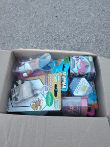 Karton mit 10 Spielzeug Konvolut Wiederverkäufer Plüschfigur - Bild 1 von 11