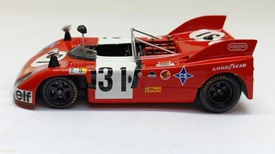 Porsche 908/03 1974 Torredemer-Fernández-Tramont 24 h Le Mans Spark 1:43 Scale - Imagen 1 de 4
