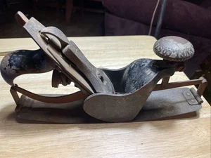 Vintage Stanley Rule & Level Co. No. 113 Rundzirkel Hobel in Top Zustand - Bild 1 von 10