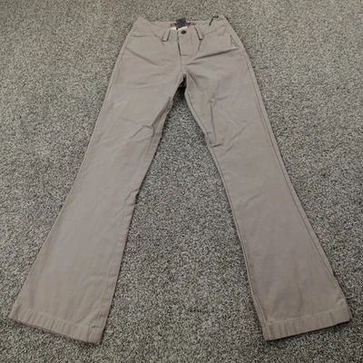 VTG Silver Jeans Womens 26 Beige Chino Pants Flare Boot Western Grunge Y2K 00s - Image 1 of 4