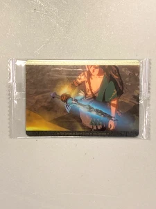 Zelda - 21 - The Leged of Zelda : Tears of The Kingdom Wafer Sealed Card - Picture 1 of 2