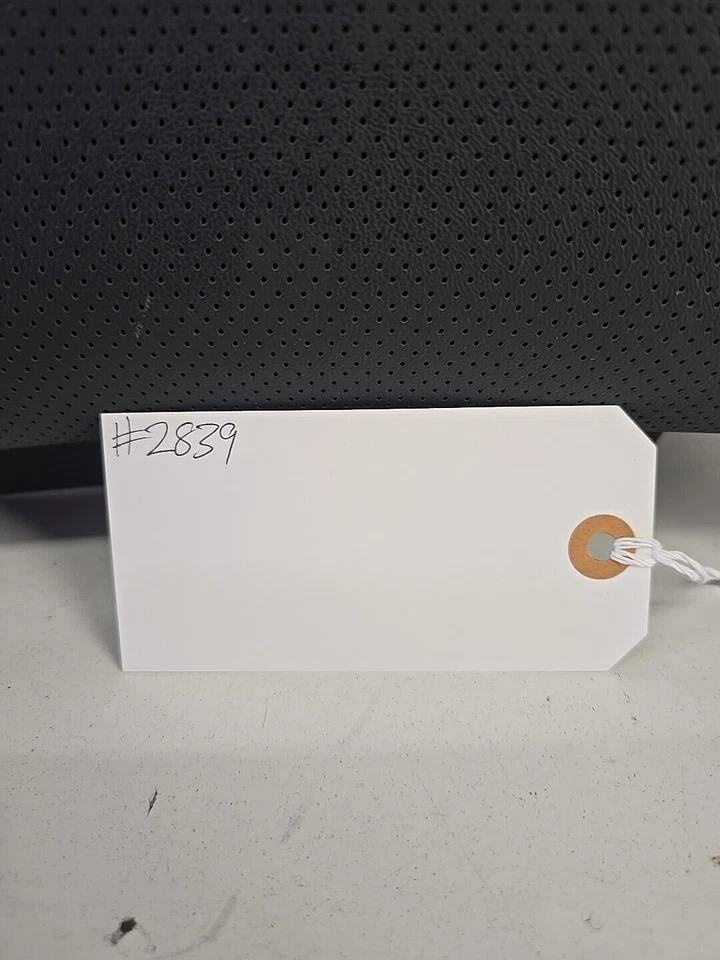 2014 2015 2016 HYUNDAI EQUUS SIGNATUR REAR RIGHT PASSENGER SIDE SEAT LEATHER BLK - Image 1 of 4