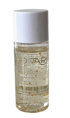 KOPARI BEAUTY Golden Aura Body Oil w/ 24K Gold Hyaluronic Acid 0.7oz Travel Size - Image 1 of 4