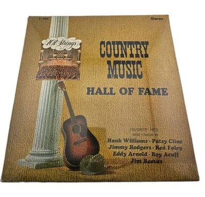 101 Strings Country Music Hall Of Fame Vinyl Lp 1972 ~ Sealed ~ Hank Williams - Image 1 of 4
