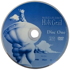 Monty Python and the Holy Grail, Disc 1 (DVD ONLY) - Picture 1 of 1