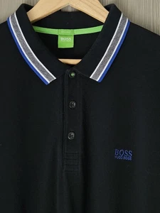 Hugo Boss Long Sleeve Polo 2XL In Immaculate Condition - Picture 1 of 12