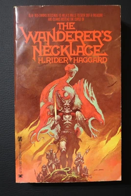 H. Rider Haggard - The Wanderer’s Necklace (Zebra 1st Print PB August 1978) Foto 1 de 4