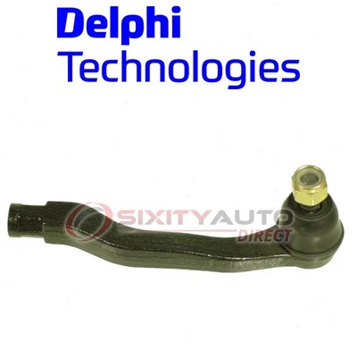 Delphi Front Right Outer Steering Tie Rod End for 1994-2001 Acura Integra co Foto 1 de 4
