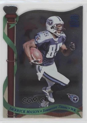 2002 Pacific Crown Royale Blue /175 Derrick Mason #139 - Image 1 of 2