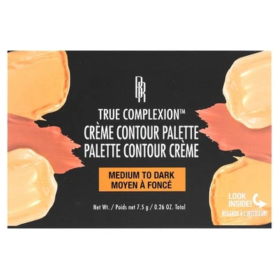 True Complexion, paleta de contorno de crema, 8323 medio a oscuro, 0,26 oz (7,5 g) Foto 1 de 4