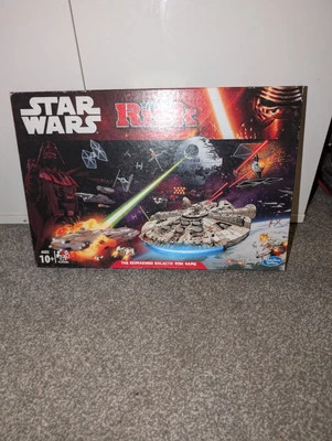 Star Wars Risk Board Game Reimagined Galactic Risk 2014  Complete VGC - Image 1 of 4