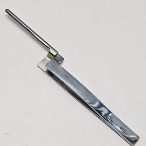 Karl Schumacher 826 Spring Style Plier Foreceps Clamp Germany Stainless Used - Picture 1 of 3