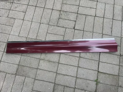 1997-2005 Buick Park Avenue LH Front Driver Door Trim Molding 257C Maroon OEM - Image 1 of 4
