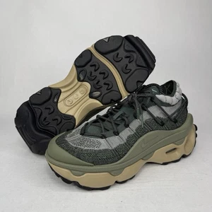 Nike Air Max Flyknit Venture Hiking Shoes Vintage Green FD2110 300 Men's Sz 9.5 - Picture 1 of 15