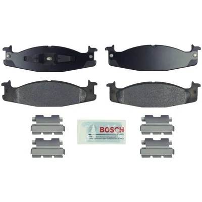 BE632H Juego de pastillas de freno delanteras Bosch de 2 ruedas para camioneta E150 F150 Ford F-150 Foto 1 de 4
