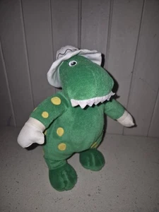 The Wiggles Dorothy The Dinosaur Singing Plush Toy Vintage Spinmaster 2003 - Picture 1 of 9