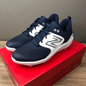 New Balance Fresh Foam X 3000 V6 Herren Größe 14 marineblau niedrig Metall Baseball Stollen - Bild 1 von 12