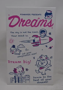 Funmaker Rokimoto DREAMS SDCC 2025 RARE LIMITED EDITION BOX OF DREAMS UNOPENED - Picture 1 of 6
