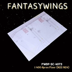 Apron Floor C (S27/S29) (210 x 297 mm) 1/400 Fantasywings FWDP-SC-4073 - Picture 1 of 1