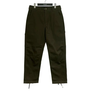 Engineered Garments Logger Pant 12oz Duck Canvas Khaki Size 32 Used - Picture 1 of 8
