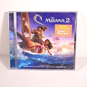 Disney Moana 2 Movie Soundtrack CD New & Sealed - Imagen 1 de 2