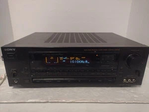 SONY STR-D911 Audio/Video Receiver Stereo Tuner AM/FM Vintage Tested Working  - Picture 1 of 10
