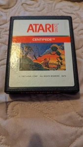 Atari 2600 PAL Centipede Game Cartridge - Picture 1 of 3