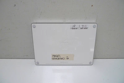 Apple White Magic Trackpad 2 w/ Lightning Port | Model: A1535 | No Cables - Image 1 of 3