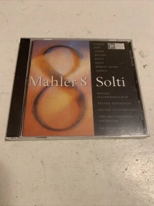 MAHLER 8 SOLTI SYMPHONY OF A THOUSAND SIR GEORGE SOLTI CD NEW SEALED. CD4 - Picture 1 of 2