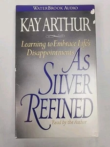 As Silver Refined By Kay Arthur Audio Book 2 Cassette Set 1998 Unused - Imagen 1 de 3