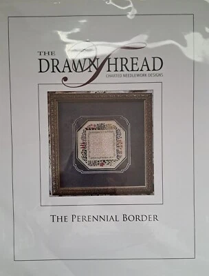 The Drawn Thread - "The Perennial Border" - cross stitch - Image 1 of 3