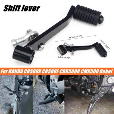 Reemplazo de palanca de cambios izquierda para Honda CB500X 500F CBR500R CMX500 Rebelde Foto 1 de 4