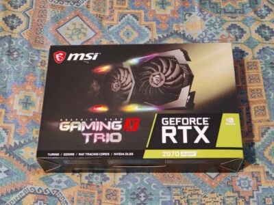 Nvidia RTX 2070 SUPER - MSI Gaming X Trio 8GB DDR6 - Immagine 1 di 4