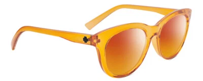 Gafas De Sol Polarizadas Unisex Cat Eye SPY Optics Naranja Cristal 53mm 4 Opt - Imagen 1 de 4