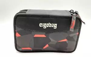 Ergobag Maxi Mäppchen Schwarz TaekBärdo Federtasche Schule Etui 20x 13,5x6,5 cm - Bild 1 von 5