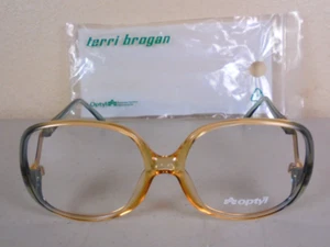 NOS Vintage Teri Brogan Eyeglass Frame (8671-50) - Picture 1 of 7
