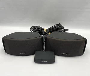 Altoparlanti Bose CineMate GS con cavi modulo interfaccia OEM serie I e II - Foto 1 di 15