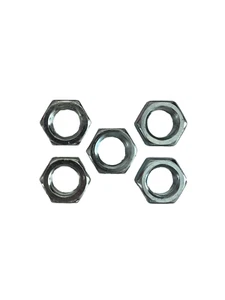 1/2-20 feine Sechskant-Marmeladenmuttern (5er-Pack) - Bild 1 von 3
