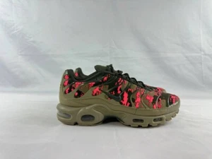 Nike Air Max Plus Digi Camuflaje Verde Oliva Tenis Zapatos AJ4858-200 Talla 9 - Imagen 1 de 8