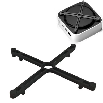 stand holder for mac mini M4/ M4 Pro 2024 power button base push switch updated - Image 1 of 4