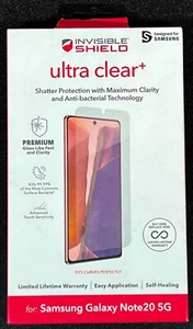Zagg Invisible Shield Ultra Clear+ Displayschutzfolie Samsung Galaxy Note20 PREMIU - Bild 1 von 2
