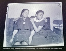 HARLEM SHOOTING GANGS 29 W 112TH STREET ORIGINAL NEGATIVES VINTAGE NYC 1944 