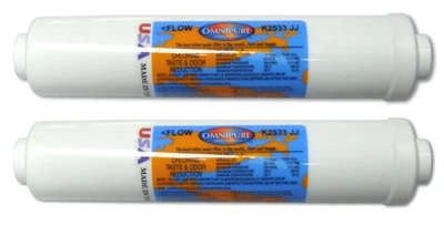 Omnipure K2533JJ Fridge Water Filters fits Samsung DA29-10105J - Image 1 of 3