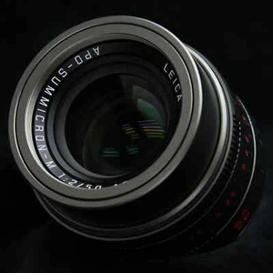 Leica APO Summicron M50mm F/2.0 ASPH. Titanium -MINT- #195 - Picture 1 of 12