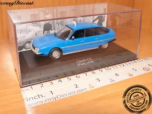 CITROEN CX TAXI CAB 1:43 PARIS (FRANCE) 1975 BLUE MINT!!! - Bild 1 von 1