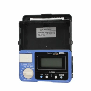 HIOKI IR4056-21 5-range 50V to 1000V Digital Insulation Resistance Tester⊕IK - Picture 1 of 4