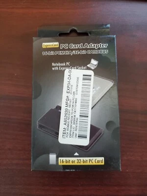 PC-EXP PC Card to ExpressCard Adapter/Reader for Panasonic P2 WIN XP #69j - Image 1 of 3