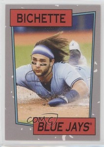 2021 Topps Throwback Thursday #TBT Online Exclusive /1019 Bo Bichette #106