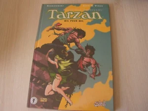 BD  tarzan   oeil pour oeil   (  bdm cassis  1700) - Picture 1 of 2