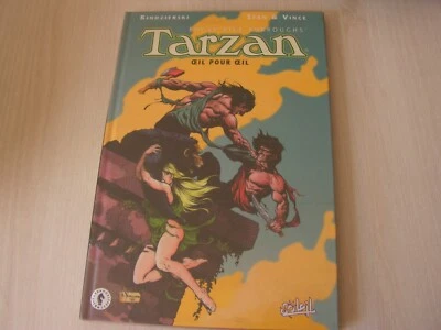 BD  tarzan   oeil pour oeil   (  bdm cassis  1700) - Photo 1/2